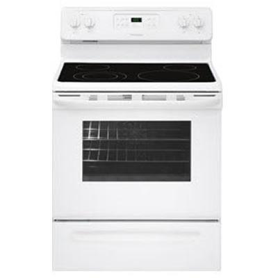  Frigidaire 30-inch Freestanding Electric Range CFEF3019MW IMAGE 1