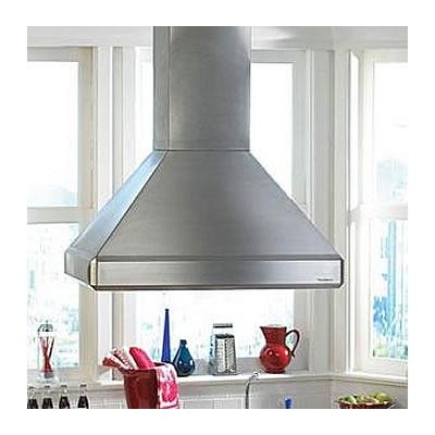  Vent-A-Hood 48-inch Ceiling Mount Range Hood ISDH18-248SS IMAGE 2