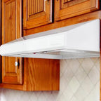  Vent-A-Hood 36-inch Under-Cabinet Range Hood SLH6-K36WH IMAGE 1