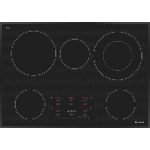  JennAir 30-inch Built-In Electric Cooktop with Dual-Choice™ Element JEC4530YB IMAGE 1
