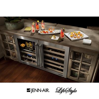  JennAir 46-bottle Built-in Wine Cooler JUW248RYRP IMAGE 2