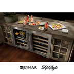  JennAir 46-bottle Built-in Wine Cooler JUW248RYRP IMAGE 2
