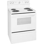  Frigidaire 30-inch Freestanding Electric Range FFEF3005MW IMAGE 1