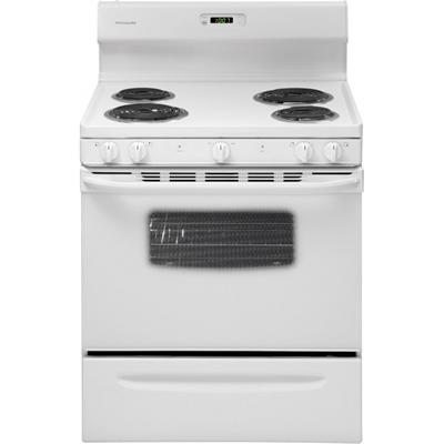  Frigidaire 30-inch Freestanding Electric Range FFEF3010LW IMAGE 1