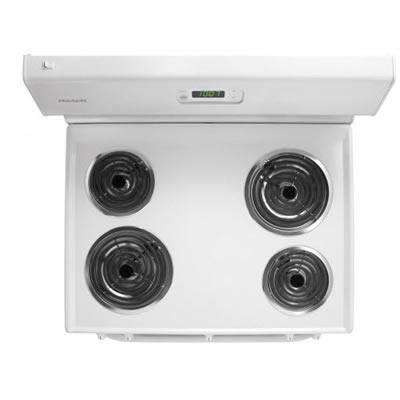  Frigidaire 30-inch Freestanding Electric Range FFEF3010LW IMAGE 2