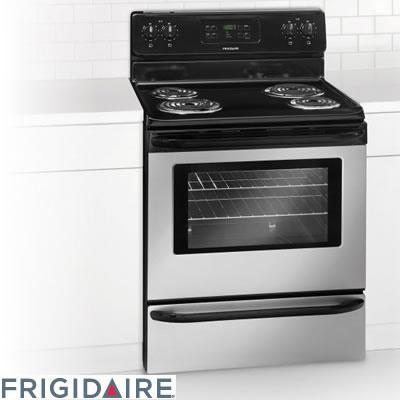  Frigidaire 30-inch Freestanding Electric Range FFEF3015LM IMAGE 2