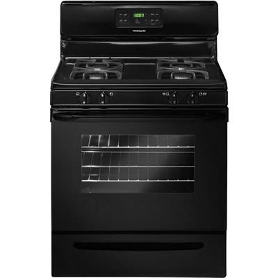  Frigidaire 30-inch Freestanding Gas Range FFGF3021LB IMAGE 1