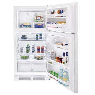  Frigidaire 28-inch, 14.8 cu. ft. Top Freezer Refrigerator FFHT1513LZ IMAGE 2