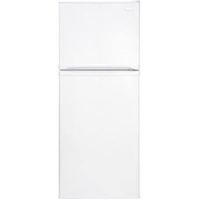  Frigidaire 24-inch, 9.9 cu. ft. Top Freezer Refrigerator FFHT10F2LW IMAGE 1