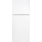  Frigidaire 24-inch, 9.9 cu. ft. Top Freezer Refrigerator FFHT10F2LW IMAGE 1