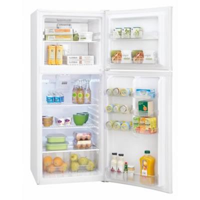  Frigidaire 24-inch, 9.9 cu. ft. Top Freezer Refrigerator FFHT10F2LW IMAGE 2
