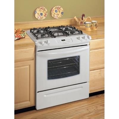  Frigidaire 30-inch Slide-In Gas Range FGS365ES IMAGE 1