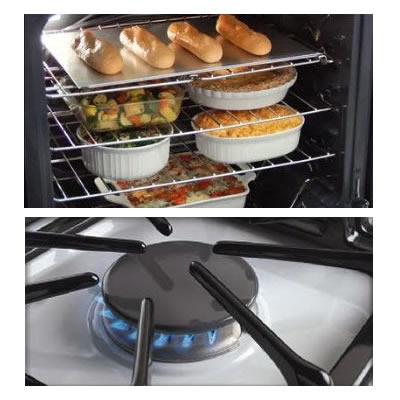  Frigidaire 30-inch Slide-In Gas Range FGS365ES IMAGE 3