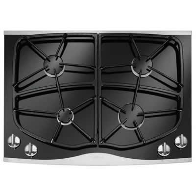  JennAir 30-inch Built-In Gas Cooktop JGC9430ADS IMAGE 1