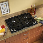  JennAir 30-inch Built-In Gas Cooktop JGC9430ADS IMAGE 2