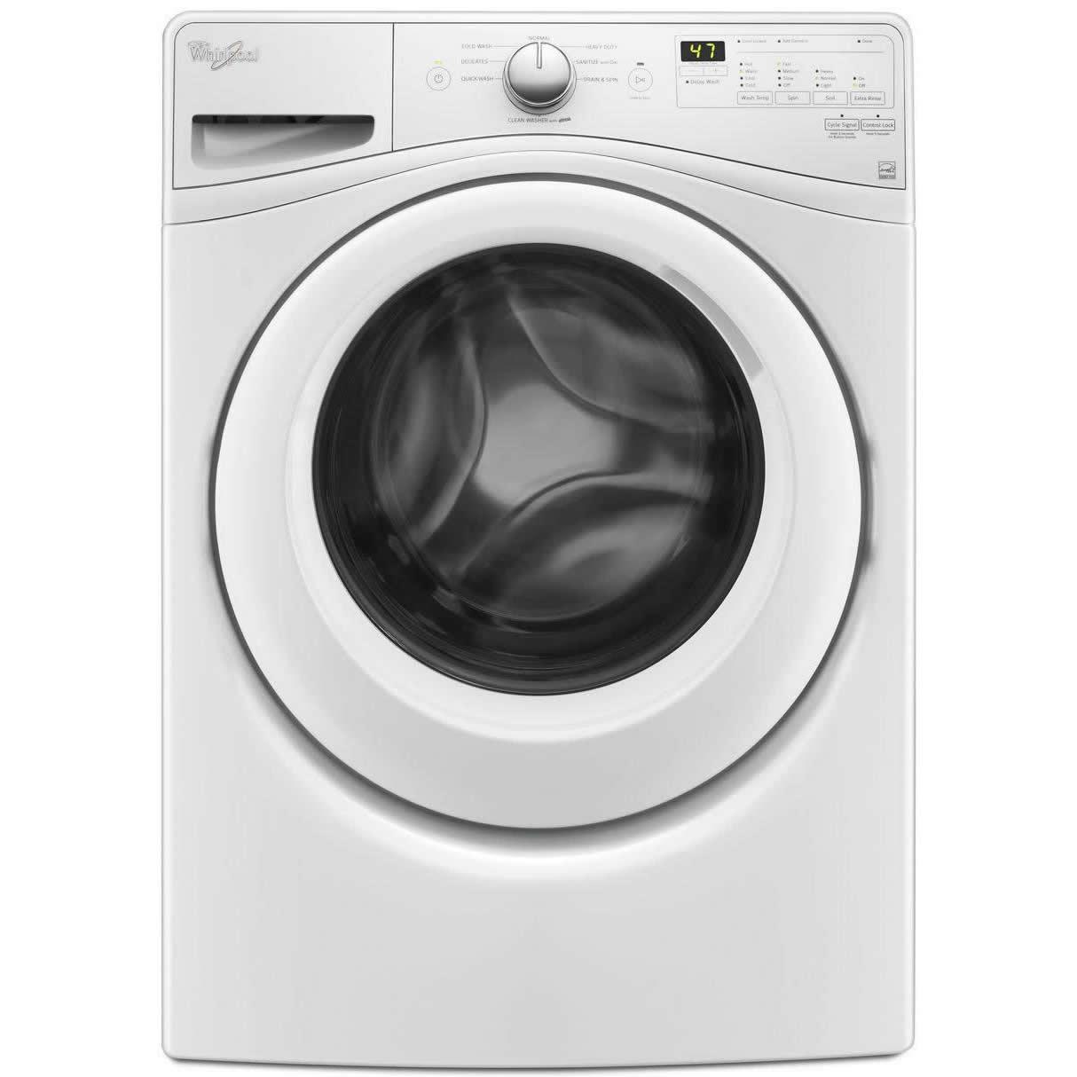  Whirlpool Laundry WFW7590FW, YWED75HEFW IMAGE 2