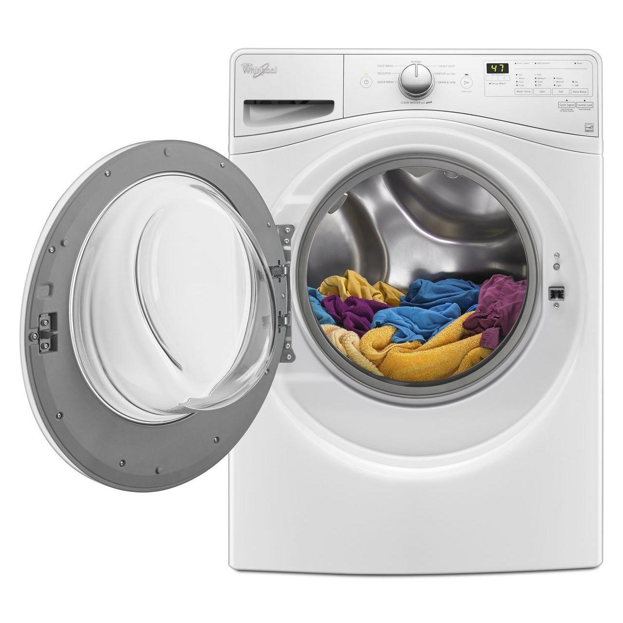  Whirlpool Laundry WFW7590FW, YWED75HEFW IMAGE 5
