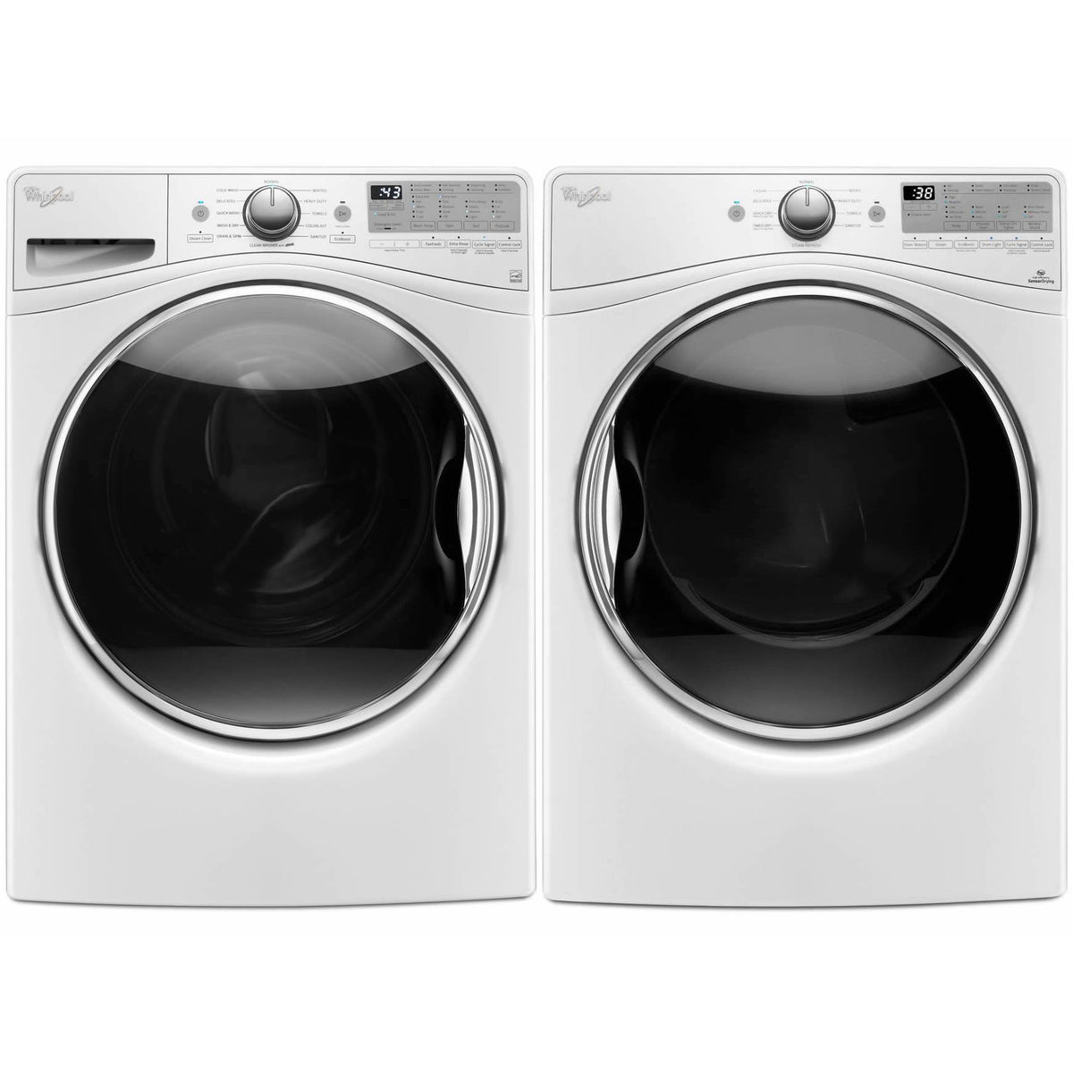  Whirlpool Laundry WFW92HEFW, YWED92HEFW IMAGE 1