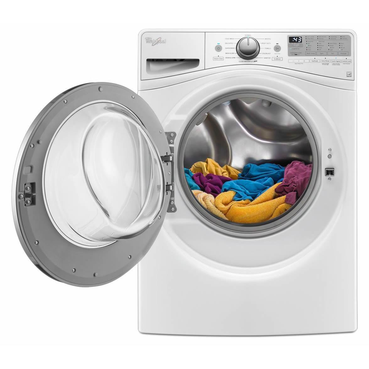  Whirlpool Laundry WFW92HEFW, YWED92HEFW IMAGE 3