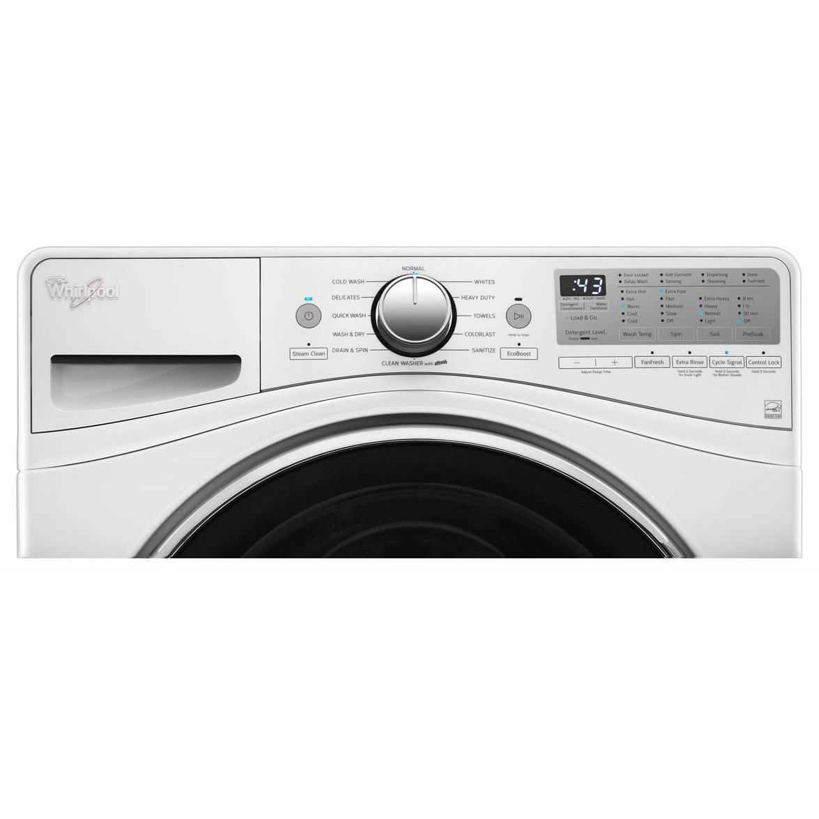  Whirlpool Laundry WFW92HEFW, YWED92HEFW IMAGE 4
