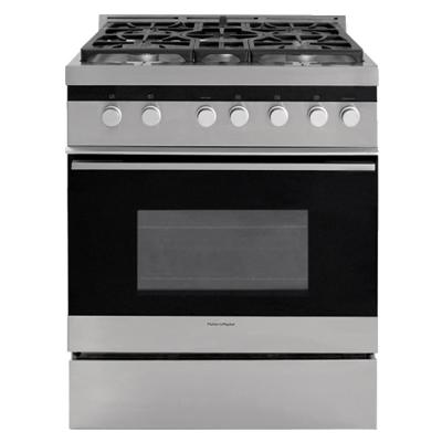  Fisher & Paykel 30-inch Slide-In Gas Range OR30SNDGX1 (NG) IMAGE 1