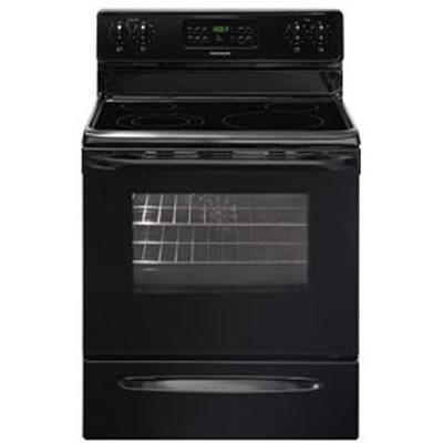  Frigidaire 30-inch Freestanding Electric Range CFEF3019MB IMAGE 1