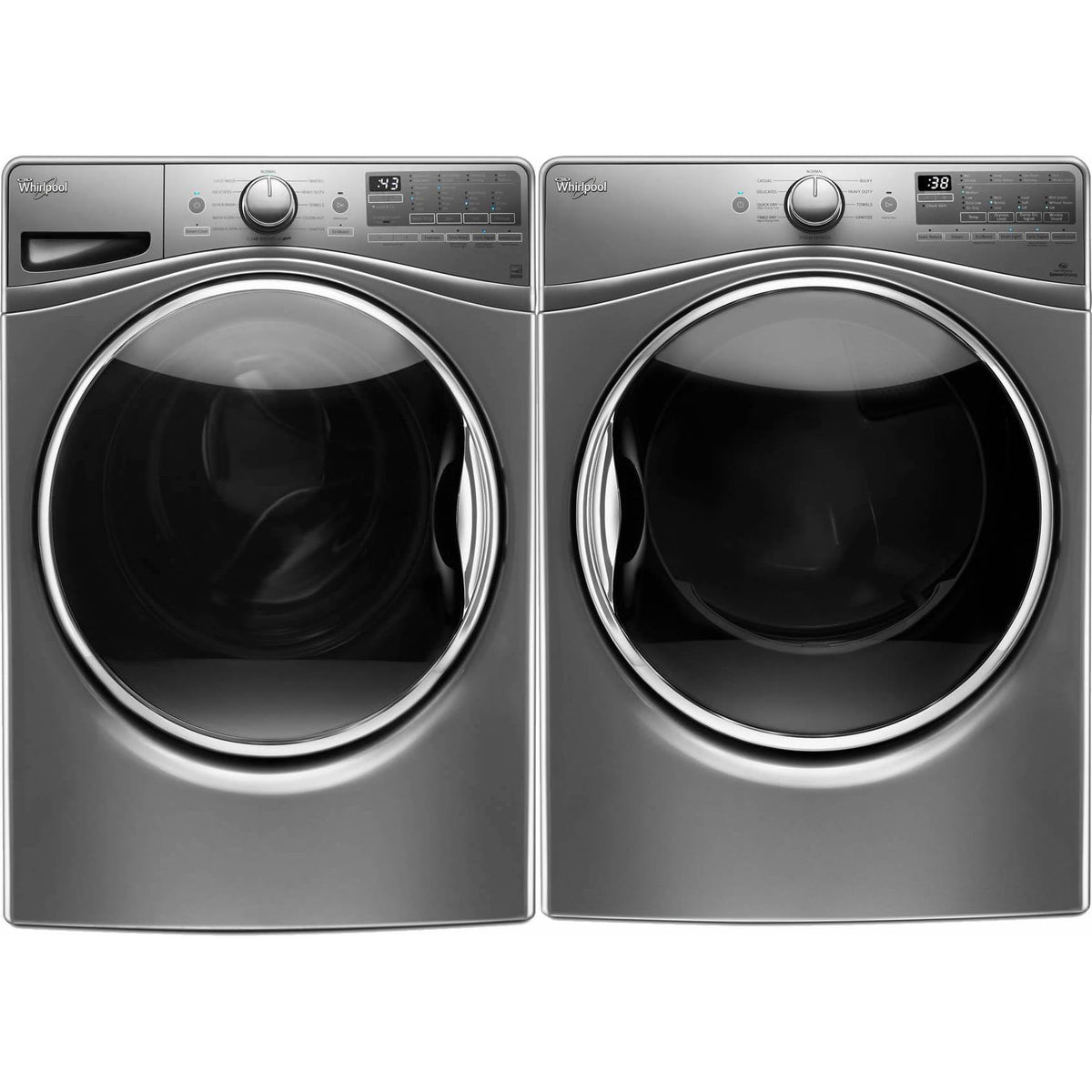  Whirlpool Laundry WFW92HEFC, WGD92HEFC IMAGE 1