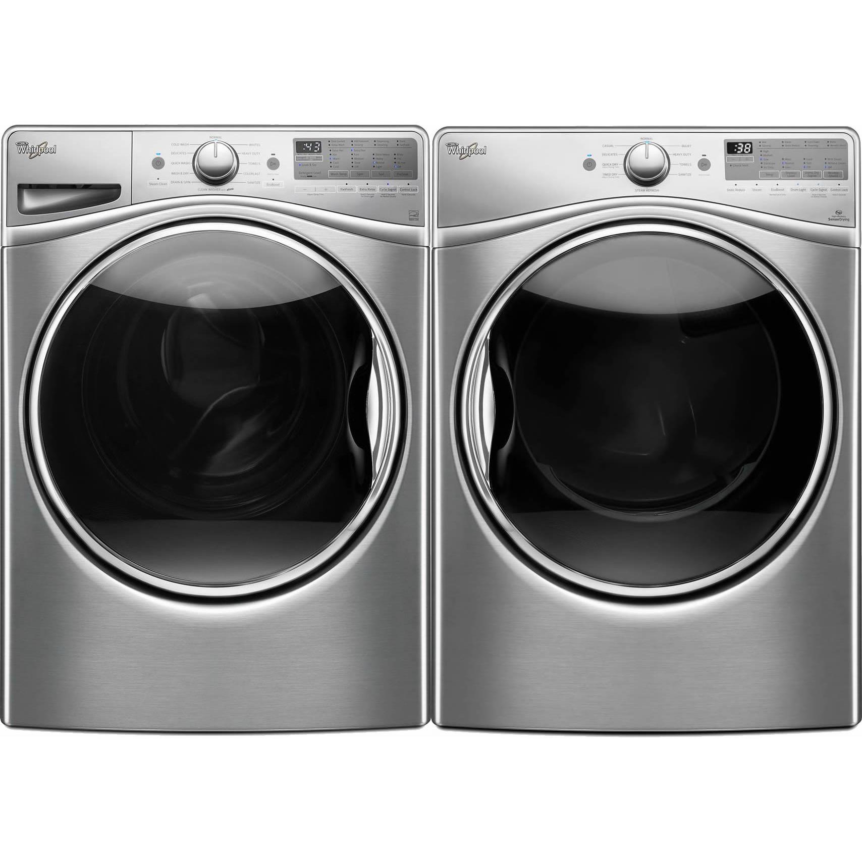  Whirlpool Laundry WFW92HEFU, WGD92HEFU IMAGE 1