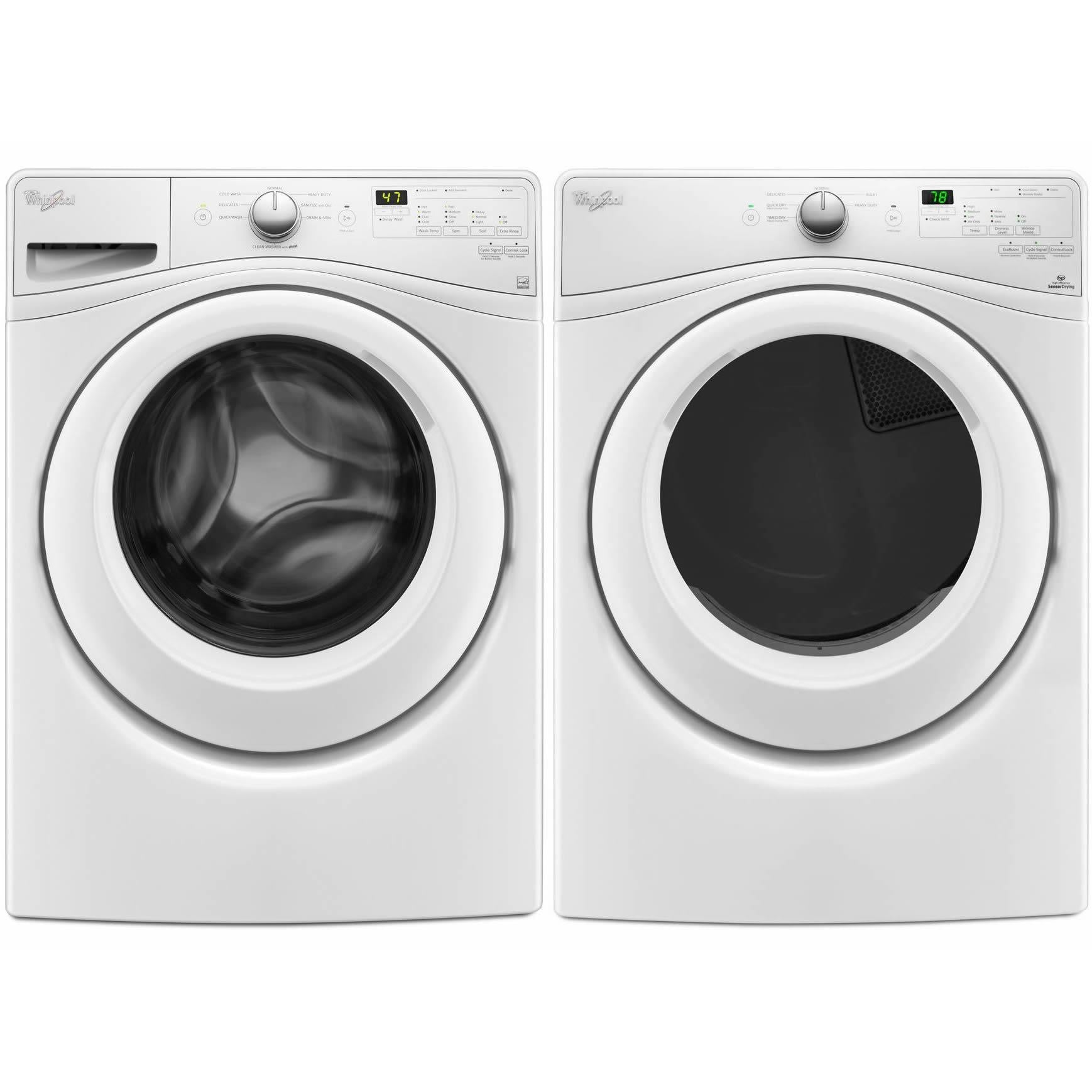  Whirlpool Laundry WFW7590FW, WGD75HEFW IMAGE 1