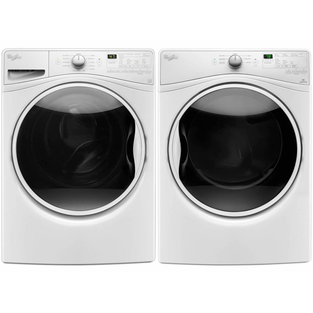  Whirlpool Laundry WFW85HEFW, WGD85HEFW IMAGE 1