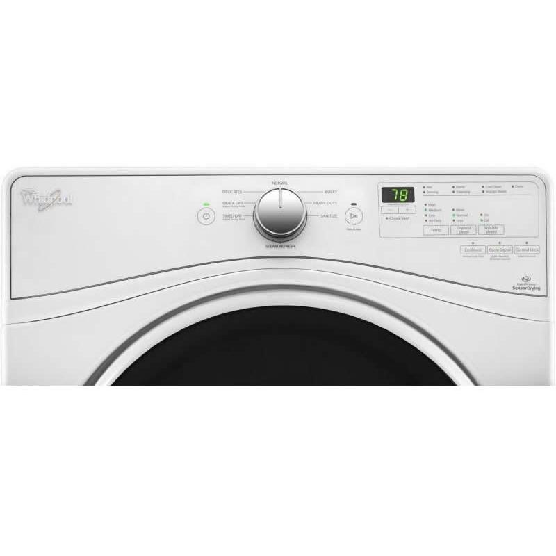  Whirlpool Laundry WFW85HEFW, WGD85HEFW IMAGE 5
