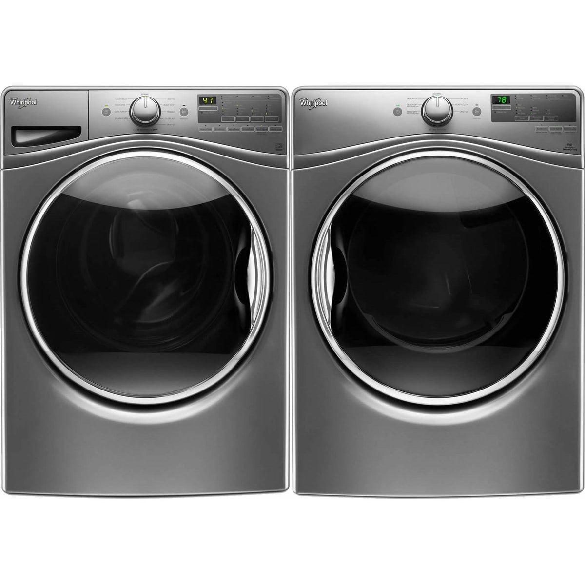  Whirlpool Laundry WFW85HEFC, WGD85HEFC IMAGE 1