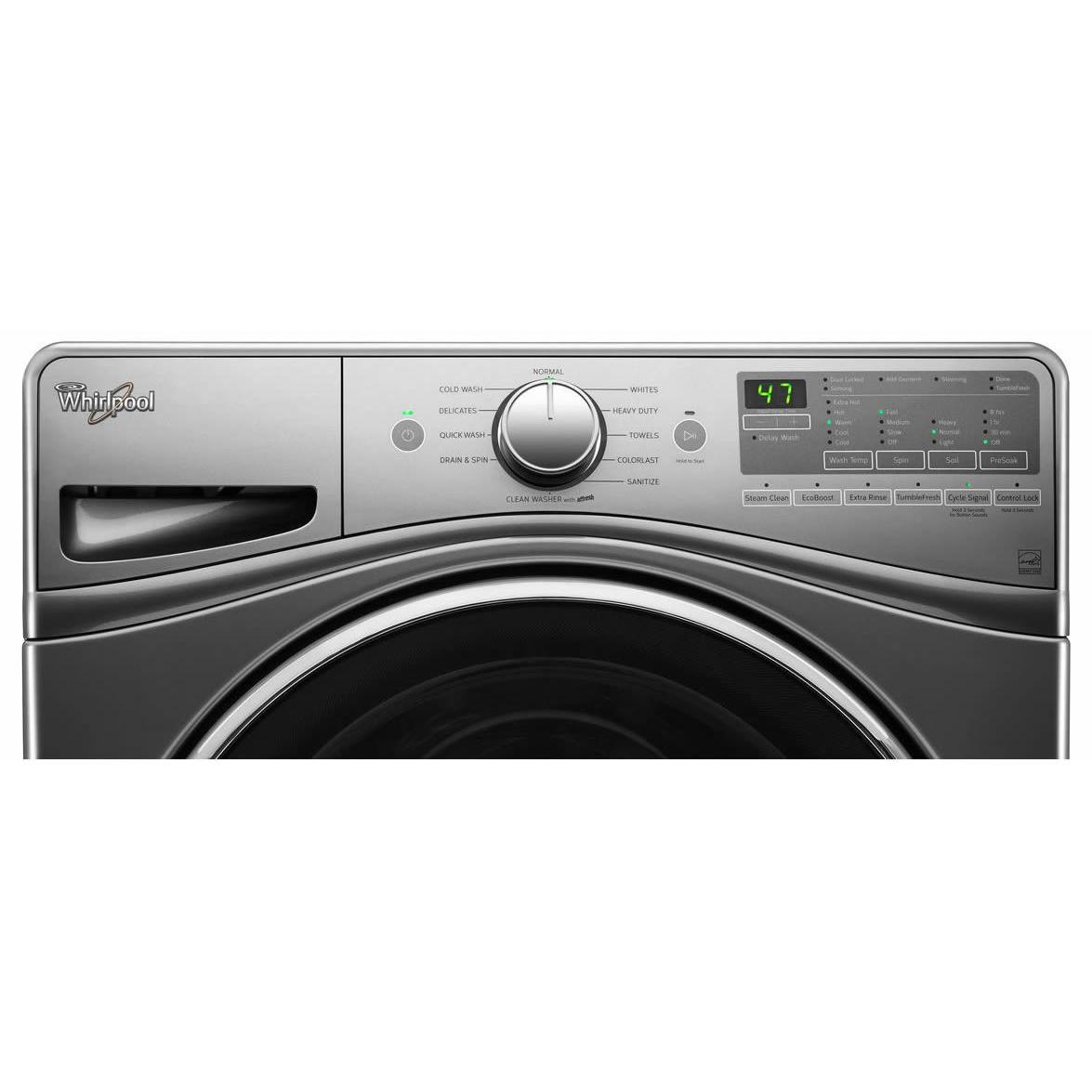  Whirlpool Laundry WFW85HEFC, WGD85HEFC IMAGE 4