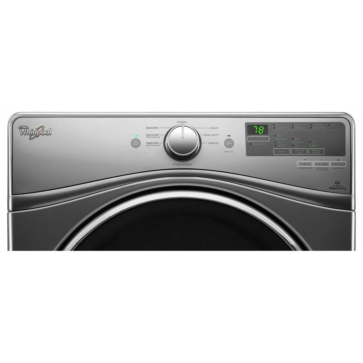  Whirlpool Laundry WFW85HEFC, WGD85HEFC IMAGE 5