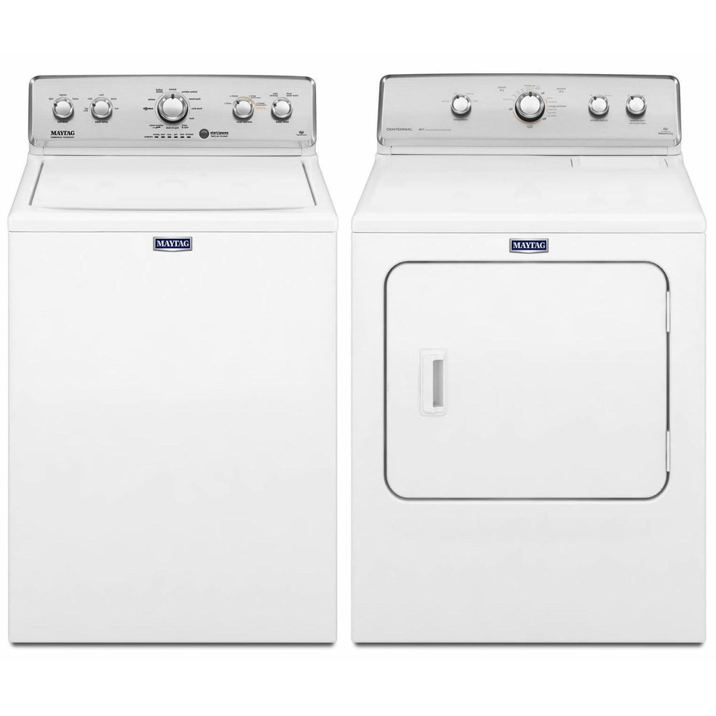  Maytag Laundry MVWC565FW, YMEDC555DW IMAGE 1