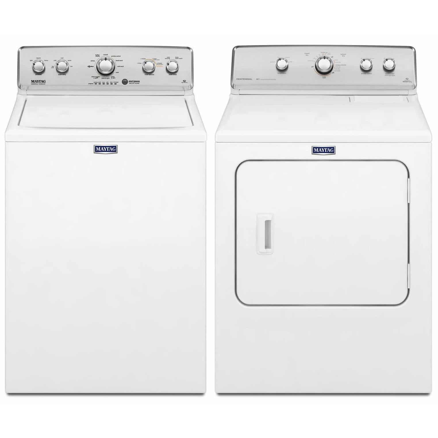  Maytag Laundry MVWC565FW, YMEDC555DW IMAGE 1