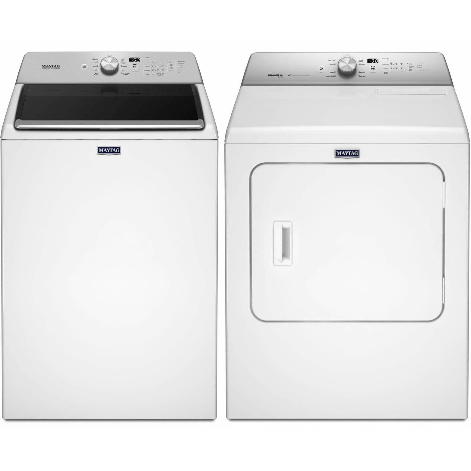  Maytag Laundry MVWB765FW, YMEDB755DW IMAGE 1