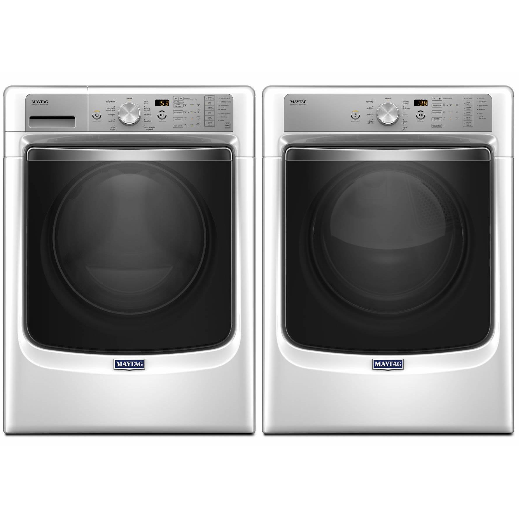 Maytag Laundry MHW8200FW, YMED8200FW IMAGE 1