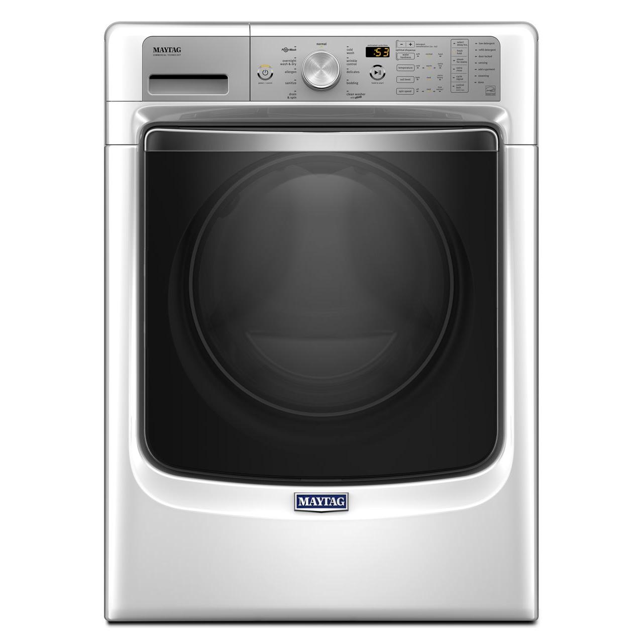  Maytag Laundry MHW8200FW, YMED8200FW IMAGE 2