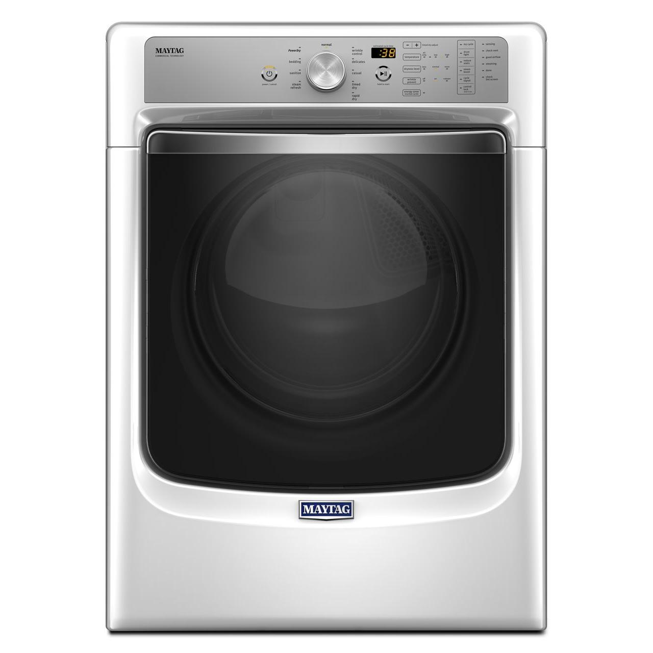  Maytag Laundry MHW8200FW, YMED8200FW IMAGE 3
