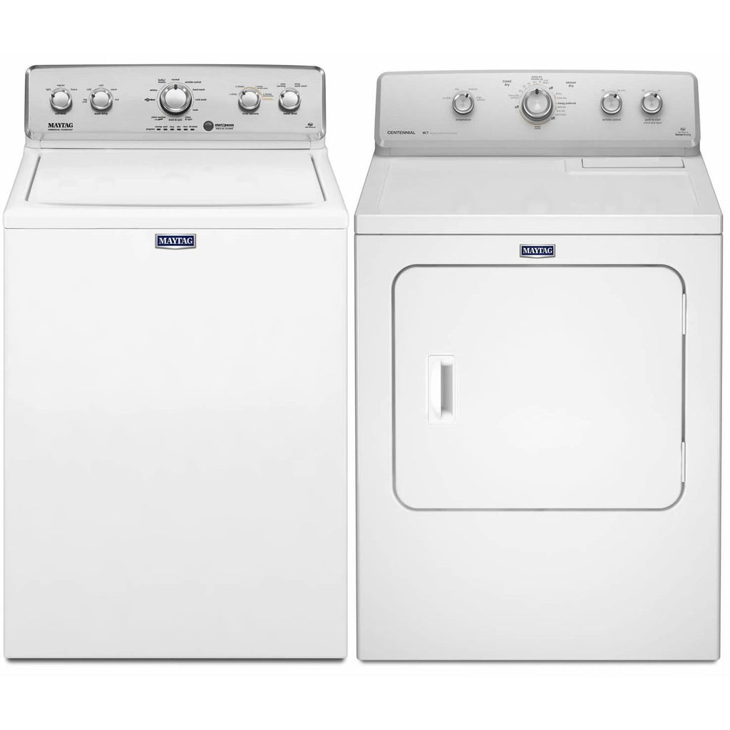  Maytag Laundry MVWC416FW, MGDC415EW IMAGE 1