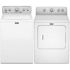  Maytag Laundry MVWC416FW, MGDC415EW IMAGE 1