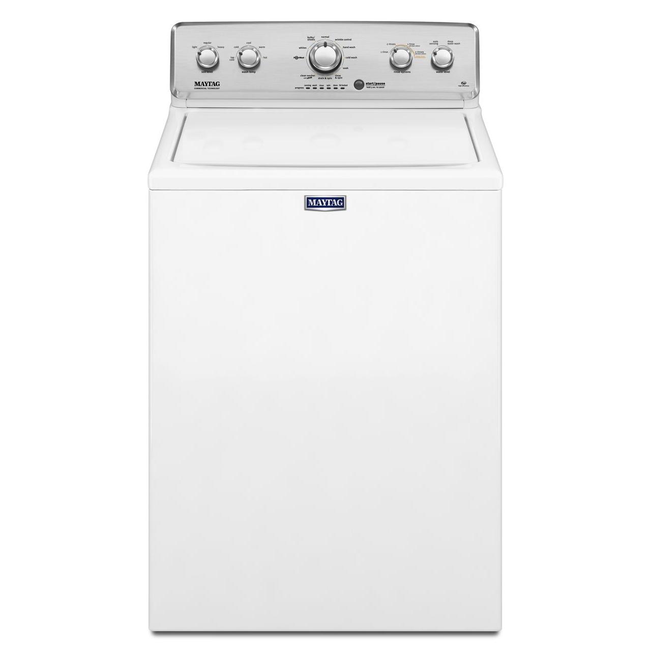  Maytag Laundry MVWC416FW, MGDC415EW IMAGE 2
