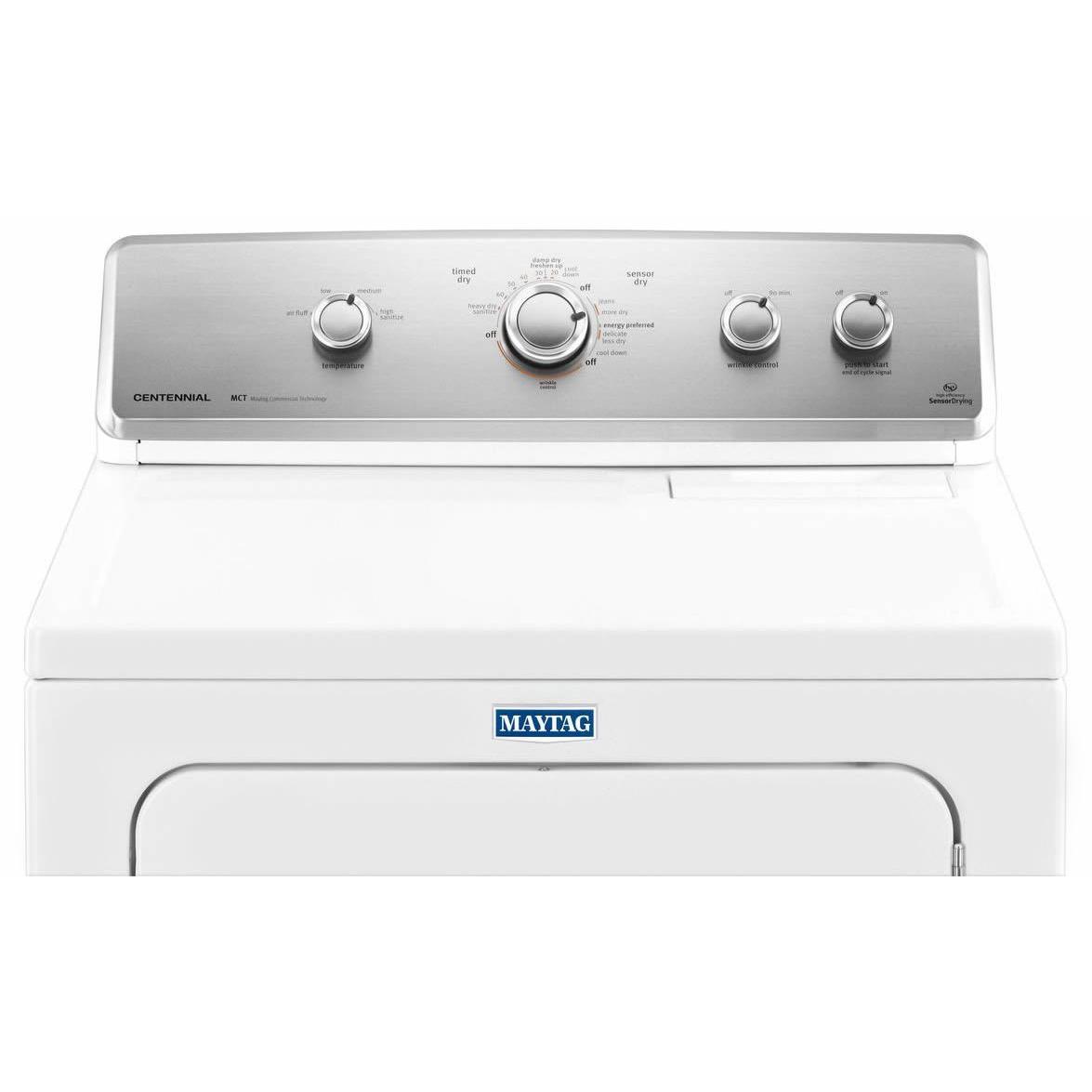  Maytag Laundry MVWC416FW, MGDC415EW IMAGE 8