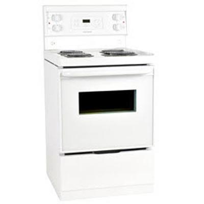  Frigidaire 24-inch Freestanding Electric Range CFEF2415LW IMAGE 1