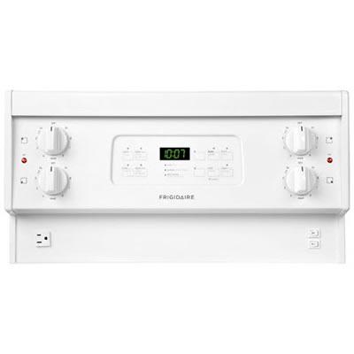  Frigidaire 24-inch Freestanding Electric Range CFEF2415LW IMAGE 2