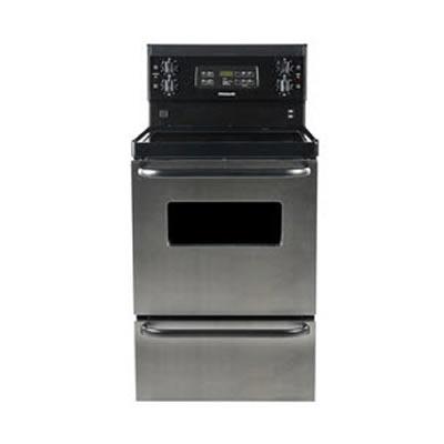  Frigidaire 24-inch Freestanding Electric Range CFEF2425LS IMAGE 1