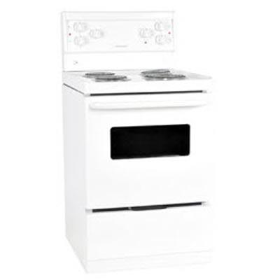  Frigidaire 24-inch Freestanding Electric Range CFEF2405LW IMAGE 1
