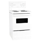  Frigidaire 24-inch Freestanding Electric Range CFEF2405LW IMAGE 1