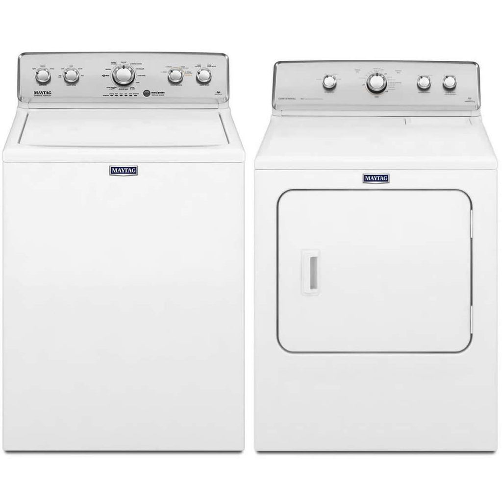  Maytag Laundry MVWC565FW, MGDC555DW IMAGE 1